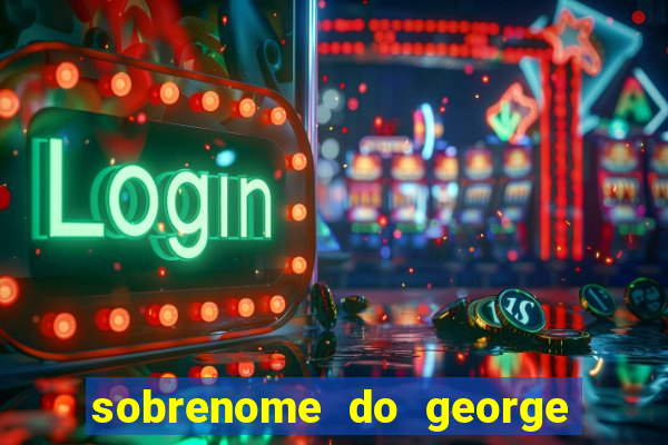 sobrenome do george stardew valley